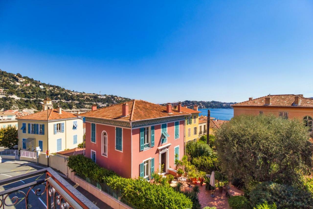 Appartement New ! Sea View Design + Balcony 203 à Villefranche-sur-Mer Extérieur photo