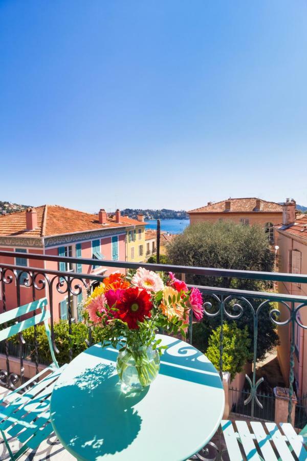 Appartement New ! Sea View Design + Balcony 203 à Villefranche-sur-Mer Extérieur photo