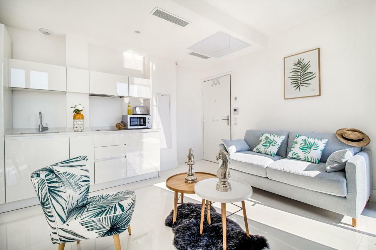 Appartement New ! Sea View Design + Balcony 203 à Villefranche-sur-Mer Extérieur photo