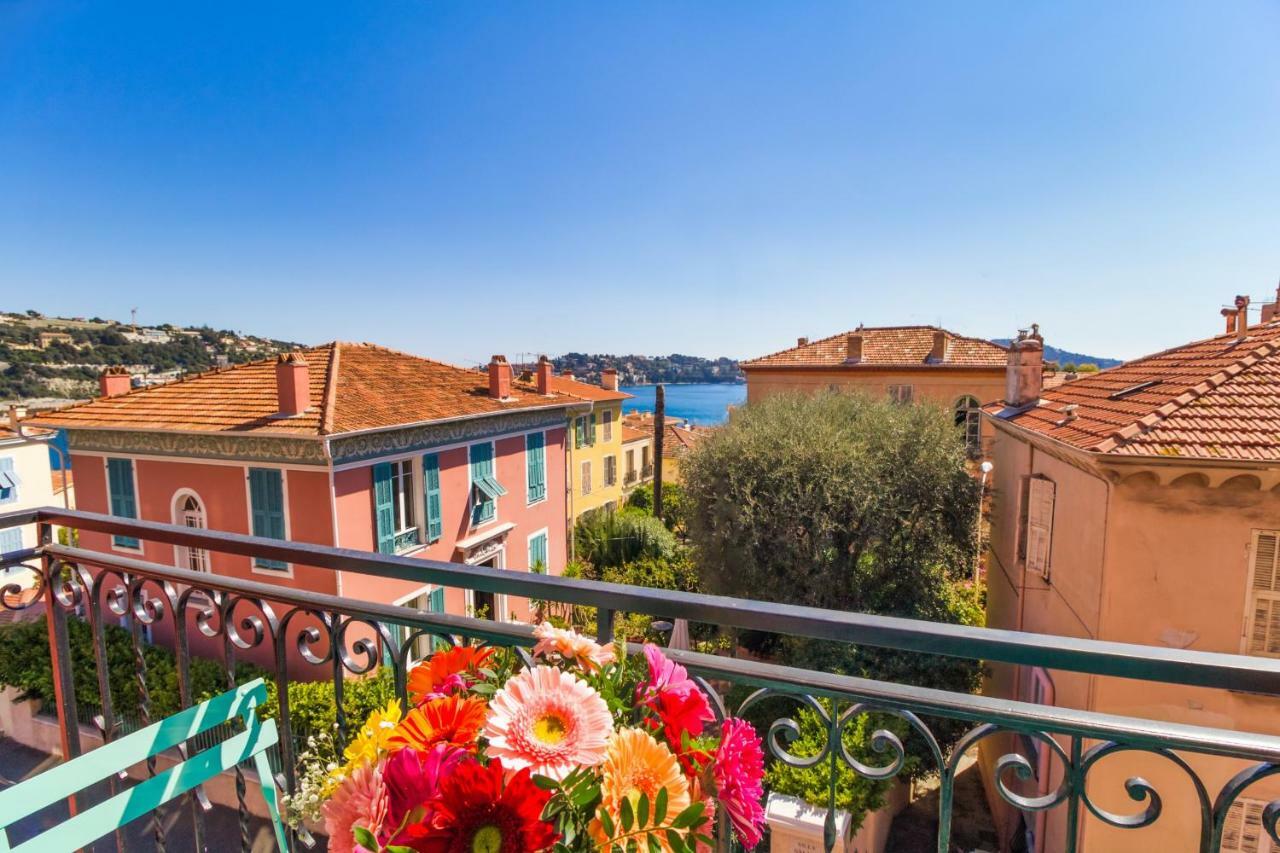 Appartement New ! Sea View Design + Balcony 203 à Villefranche-sur-Mer Extérieur photo