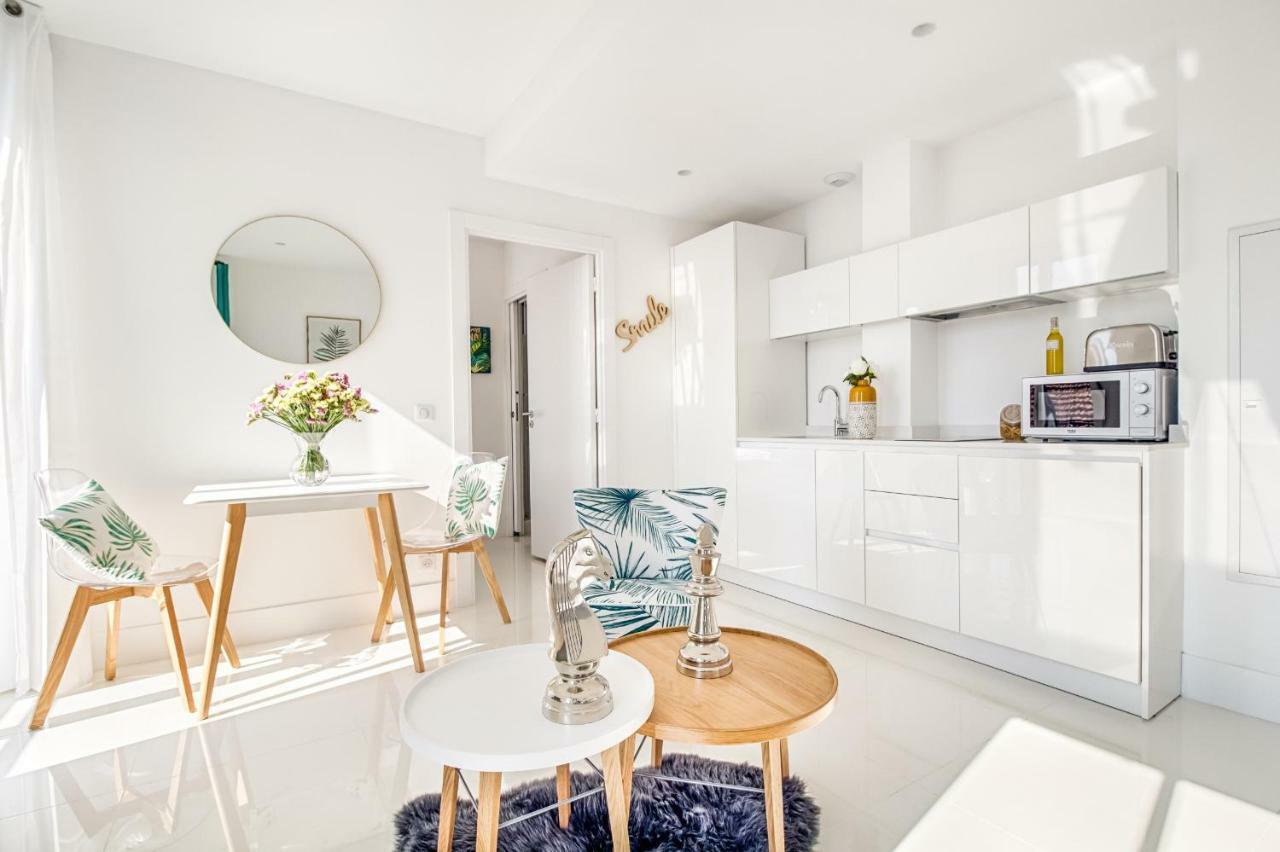 Appartement New ! Sea View Design + Balcony 203 à Villefranche-sur-Mer Extérieur photo