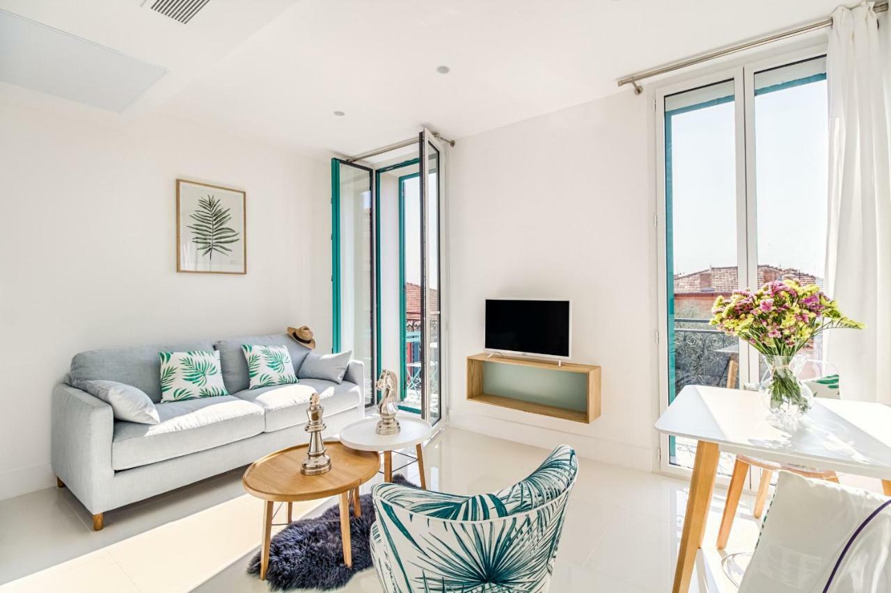 Appartement New ! Sea View Design + Balcony 203 à Villefranche-sur-Mer Extérieur photo
