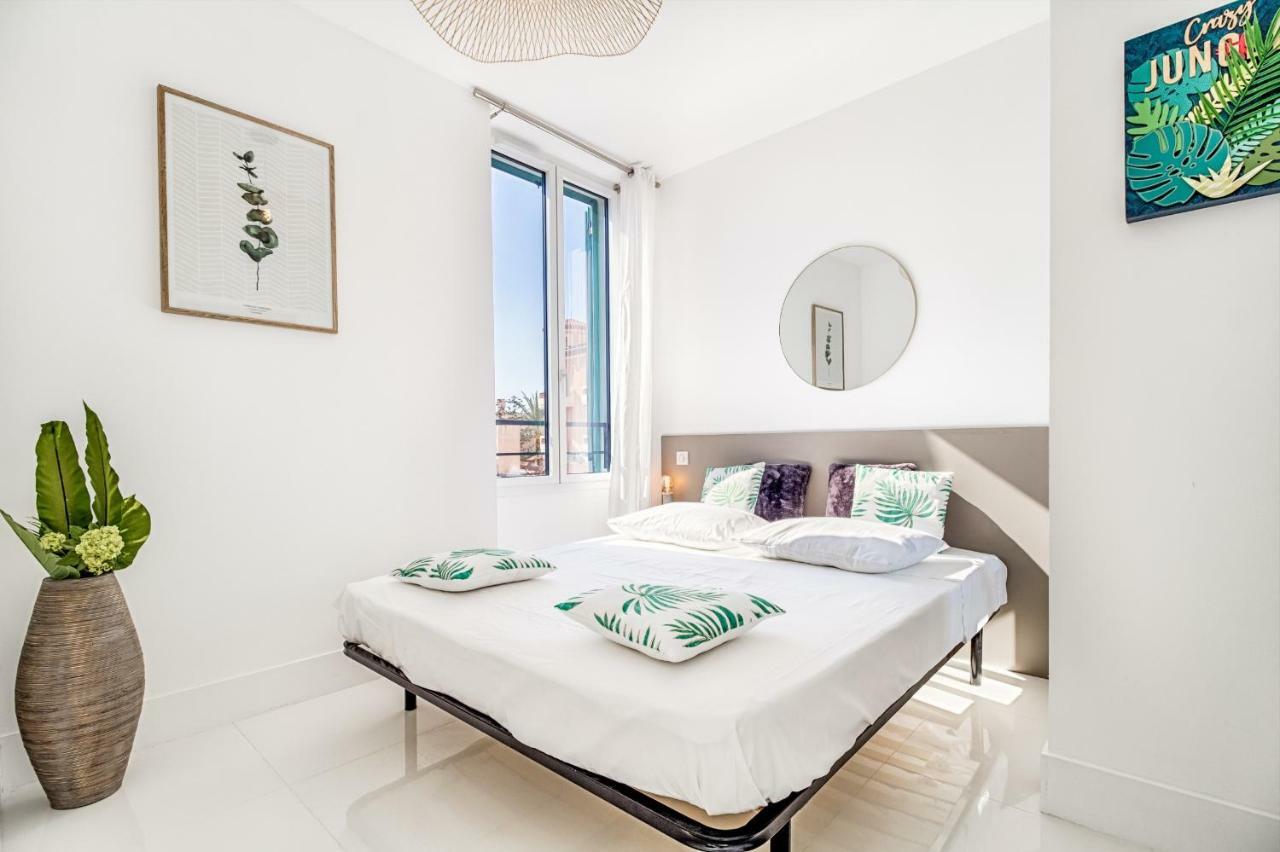 Appartement New ! Sea View Design + Balcony 203 à Villefranche-sur-Mer Extérieur photo